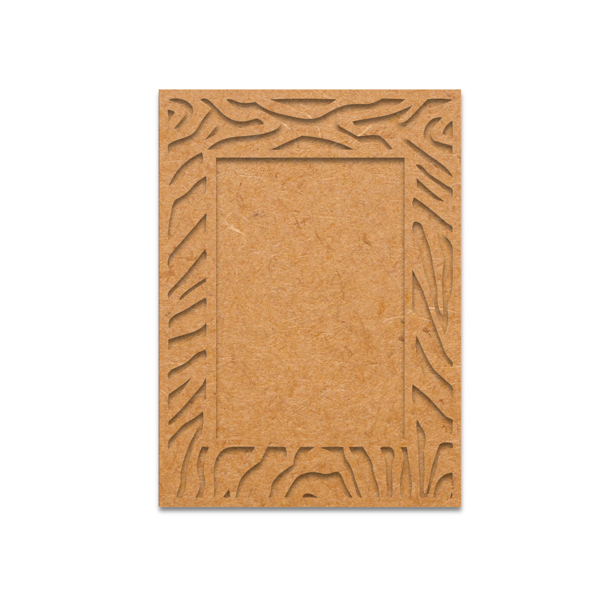 Zebra Pattern Frame