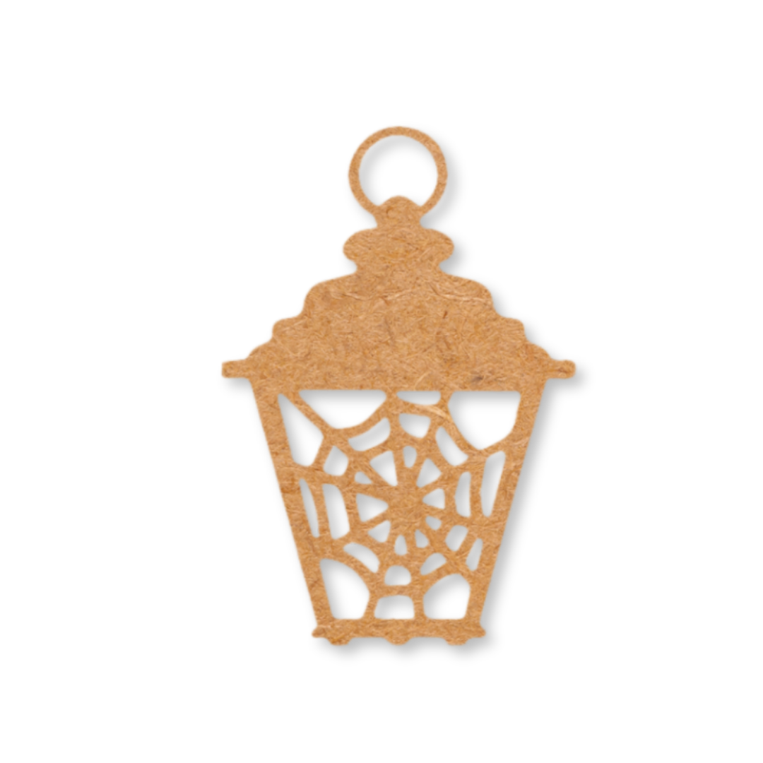 Halloween Spiderweb Lantern