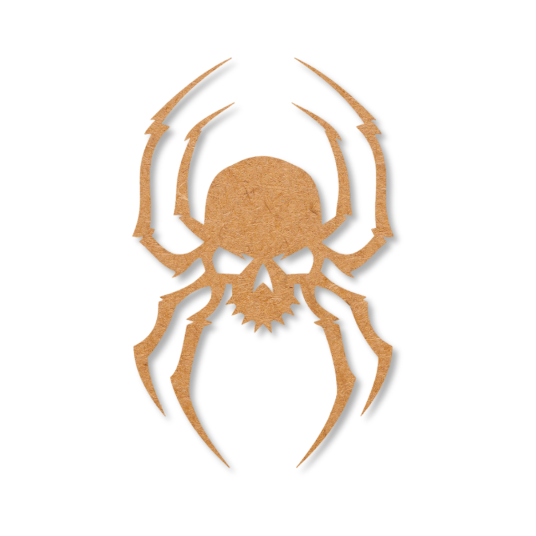 Halloween Spider Skull