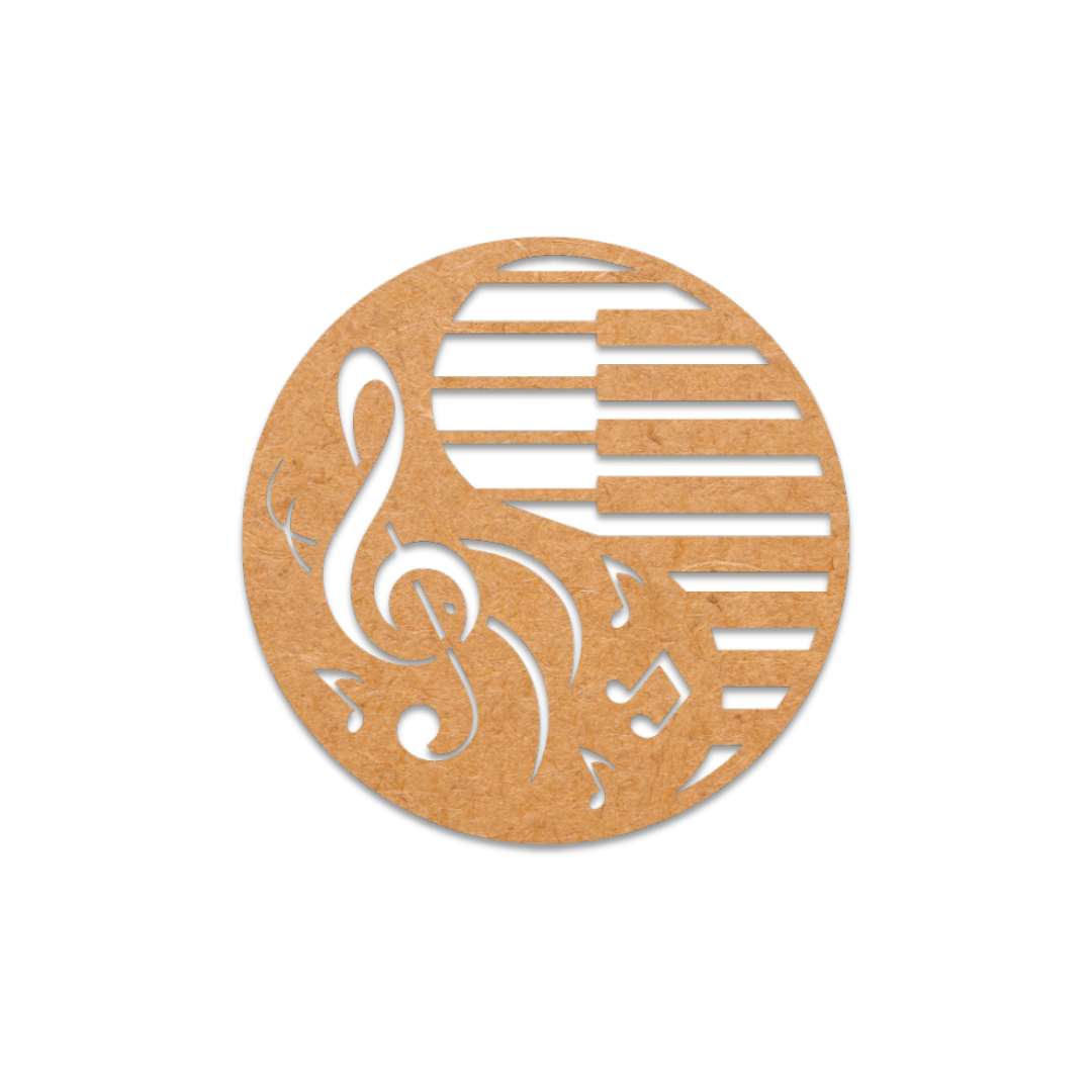 Music Coaster