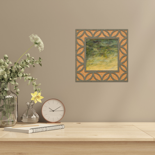 Square Geometric Frame