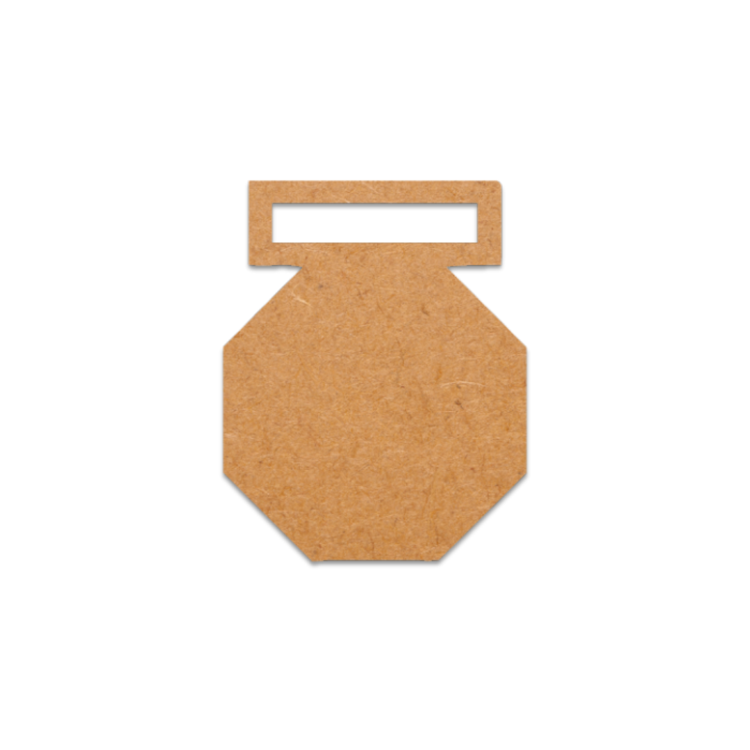 Octagon Medal