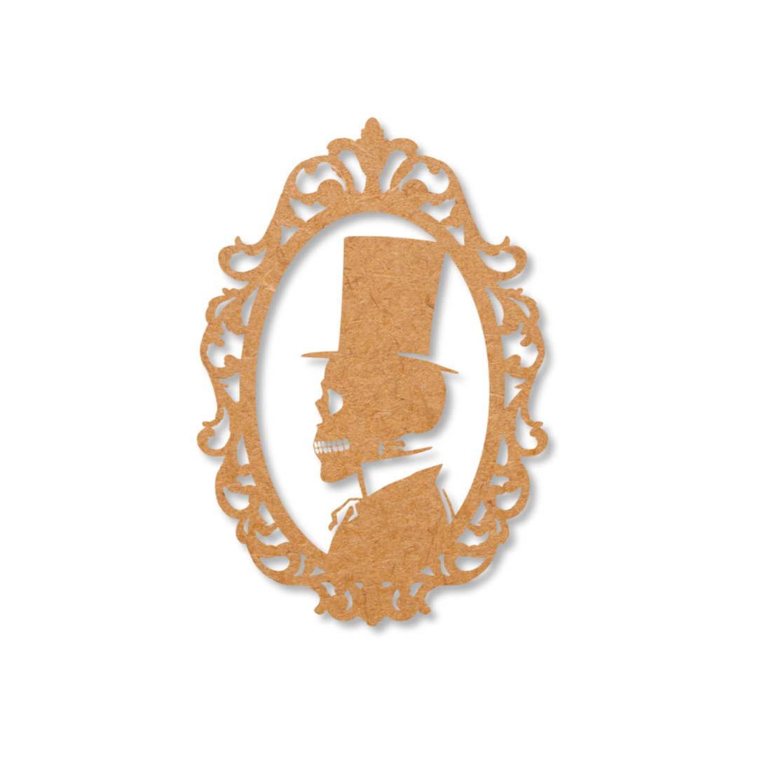 Halloween Haunted Husband Frame