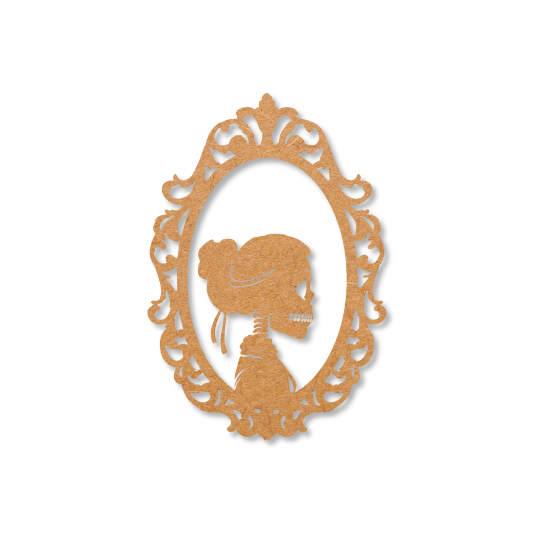 Halloween Haunted Wife Frame