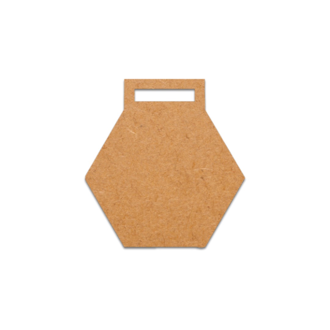 Hexagon Medal