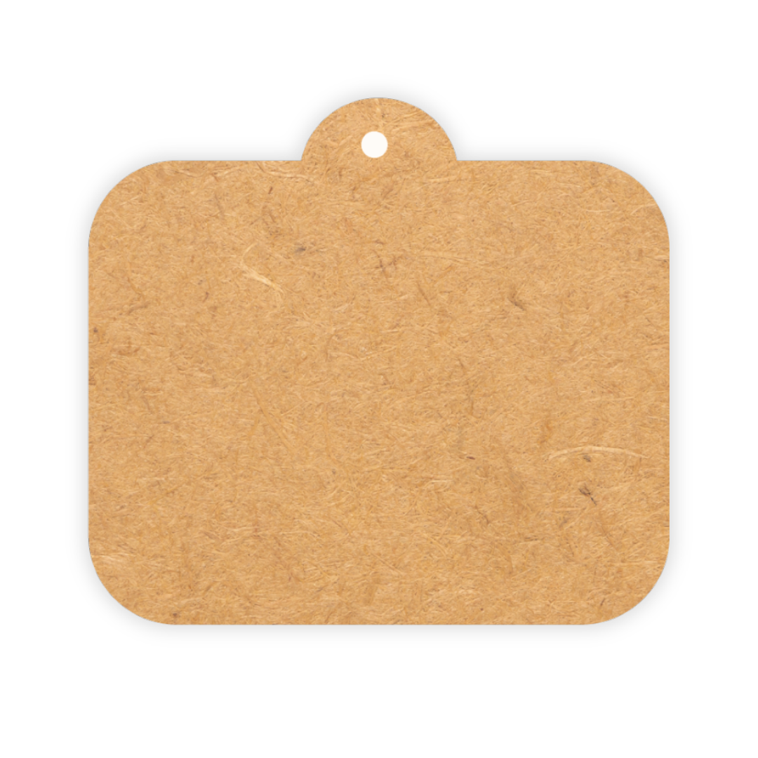 Rectangular Gift Tag