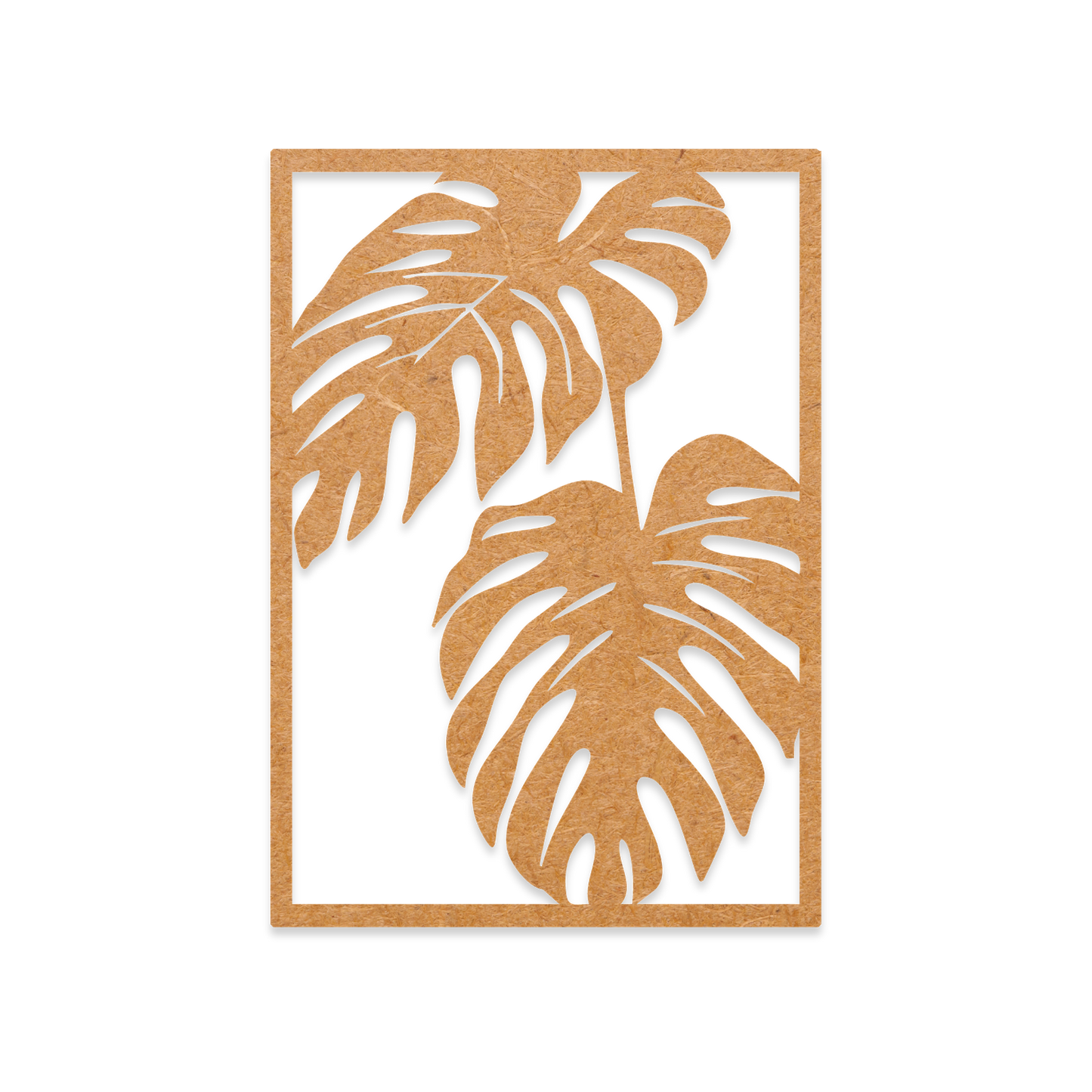 Monstera Leaf Wall Art