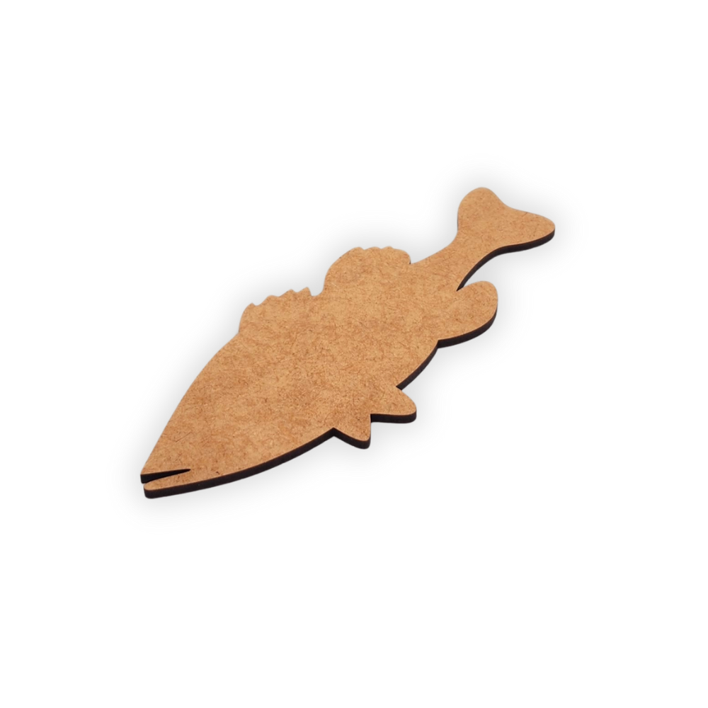 Fish in the sea wood cutout