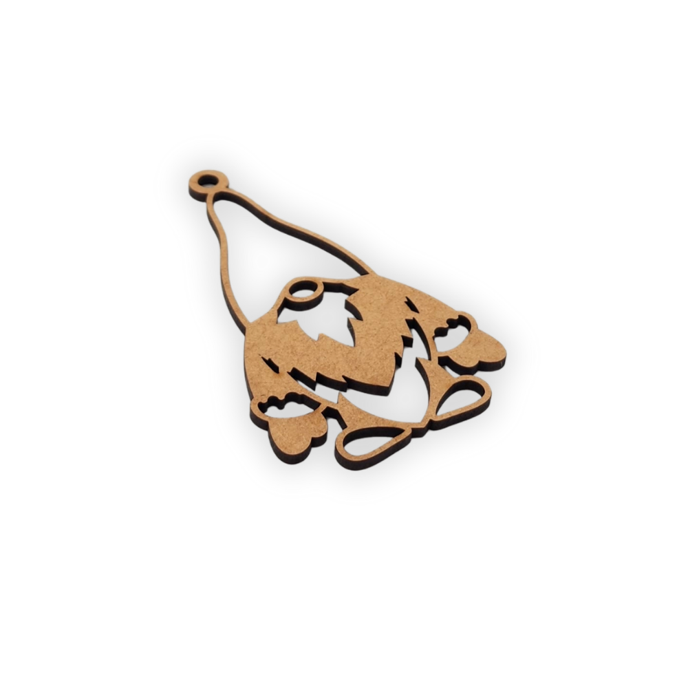 Christmas Gnome wooden cutout