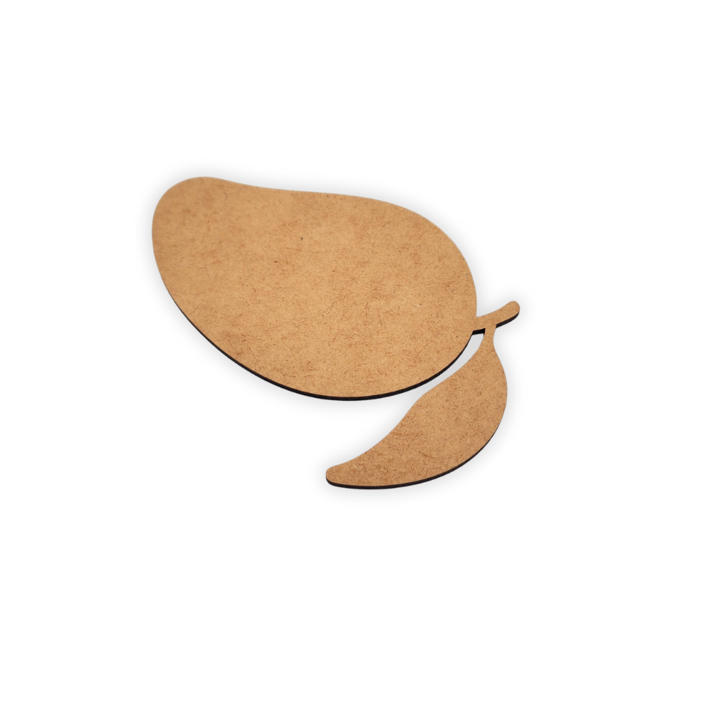 Mango wood cutout