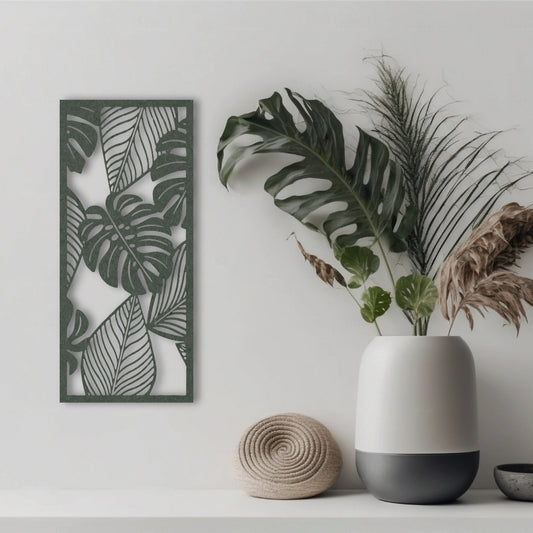 Leafy Wall Decor