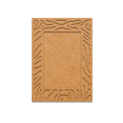 Zebra Pattern Frame