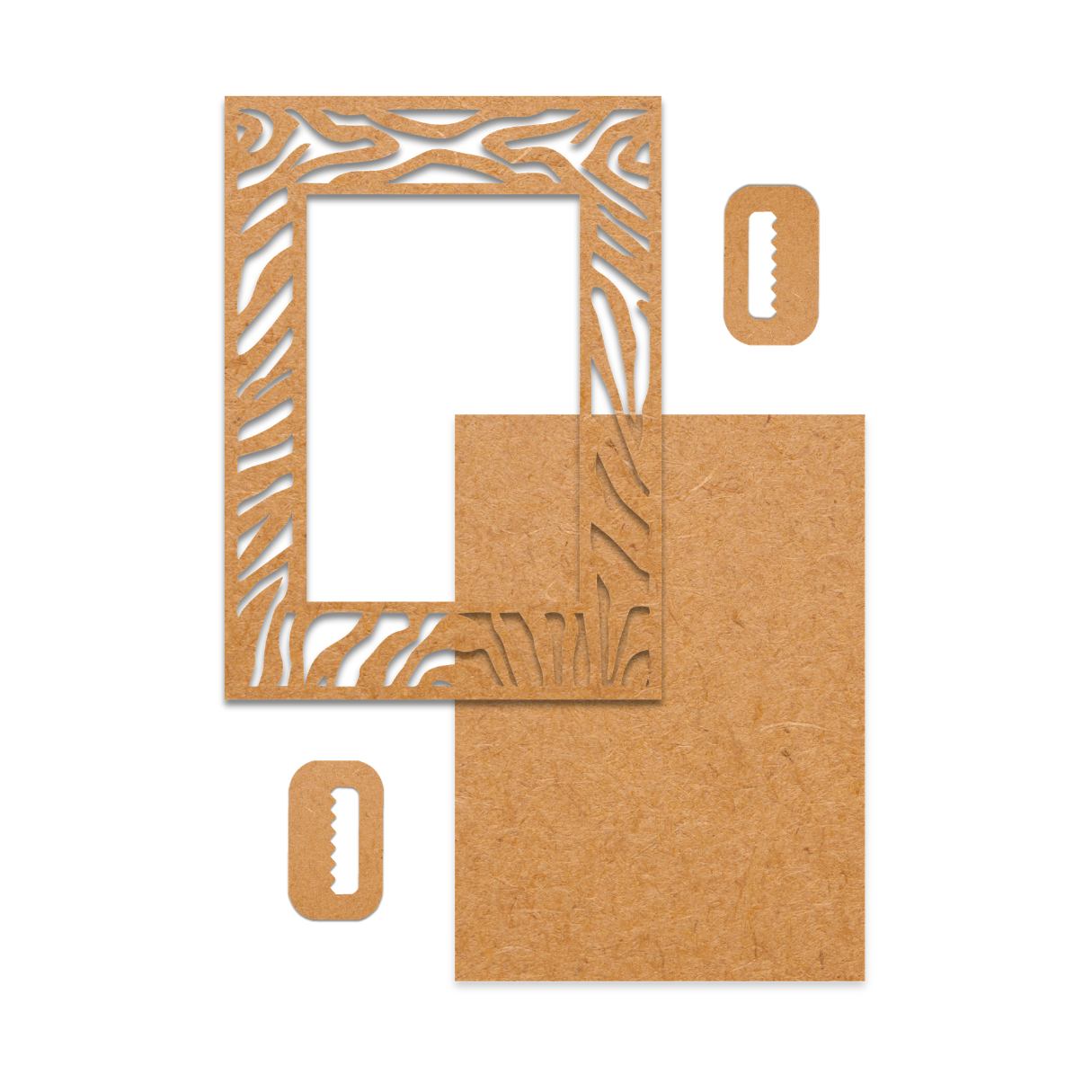 Zebra Pattern Frame