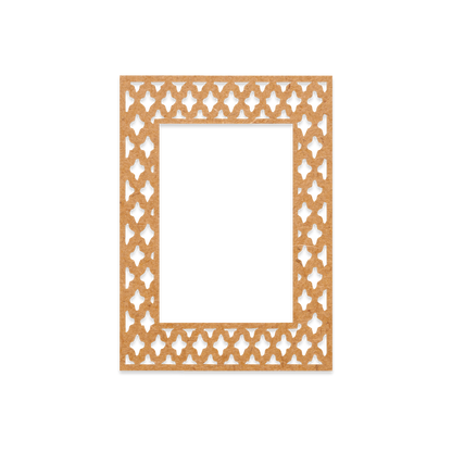 Star Pattern Frame