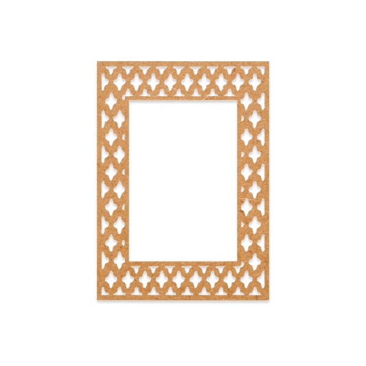 Star Pattern Frame