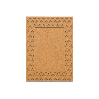 Star Pattern Frame