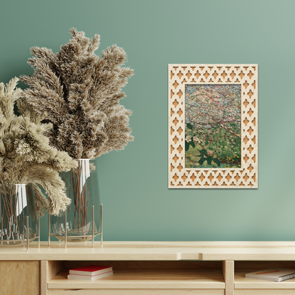 Star Pattern Frame