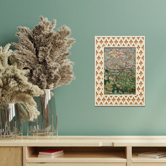 Star Pattern Frame