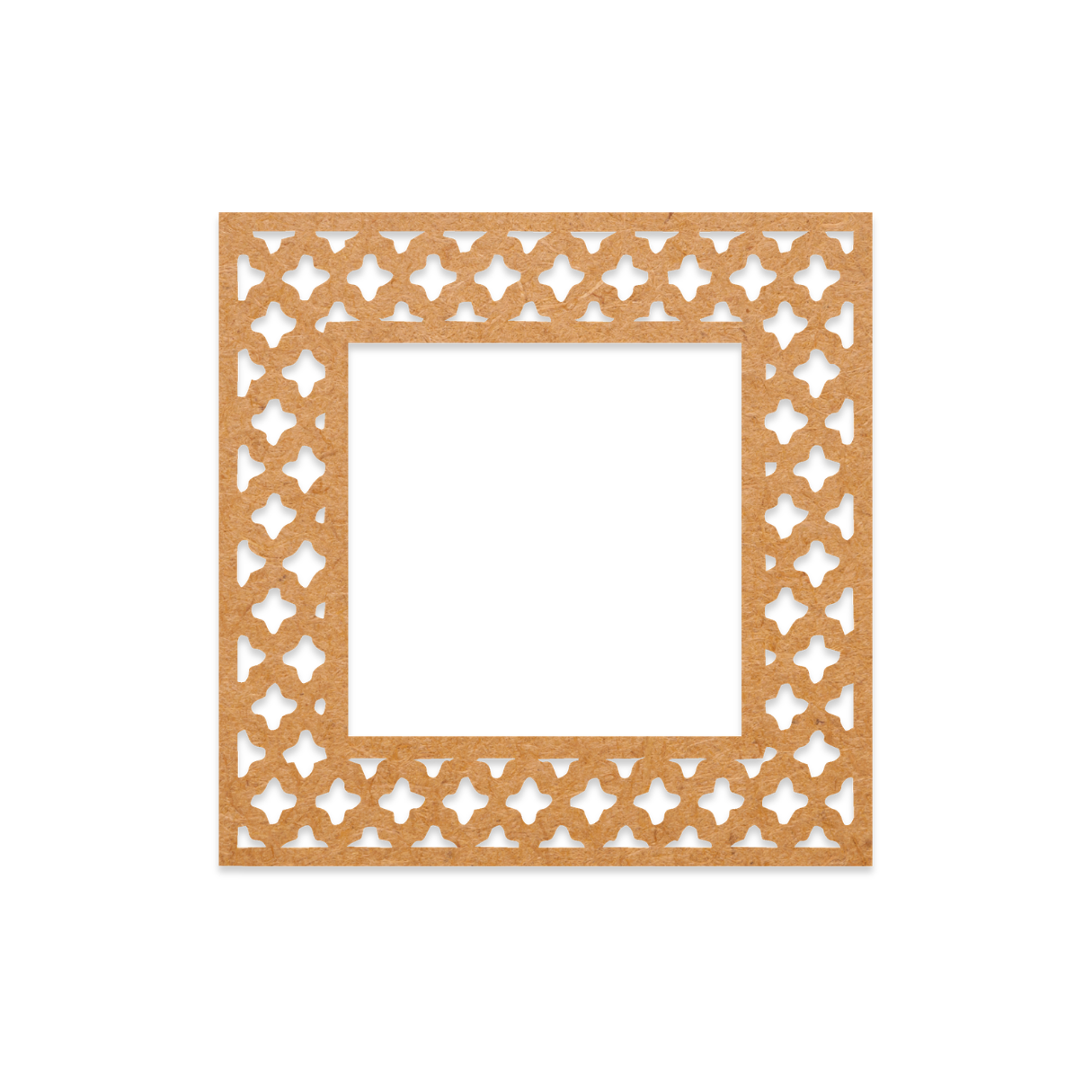 Square Star Pattern Frame