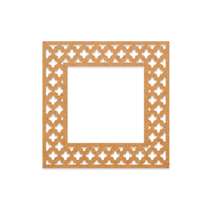 Square Star Pattern Frame