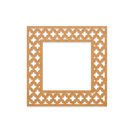 Square Star Pattern Frame