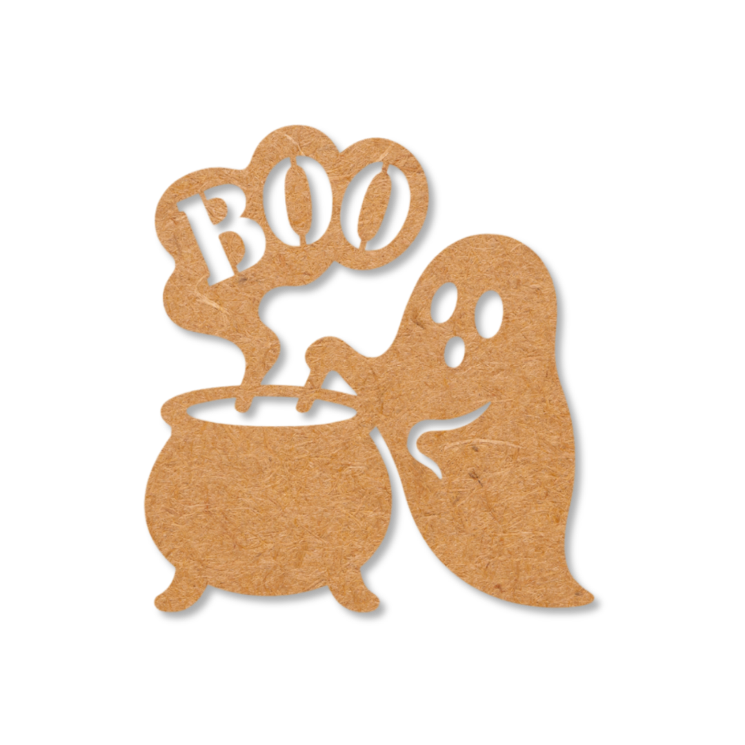 Halloween Ghost Cooking