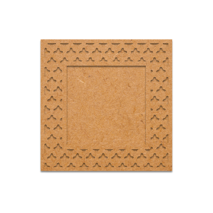 Square Star Pattern Frame
