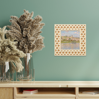Square Star Pattern Frame