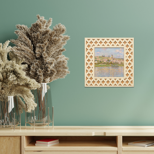 Square Star Pattern Frame