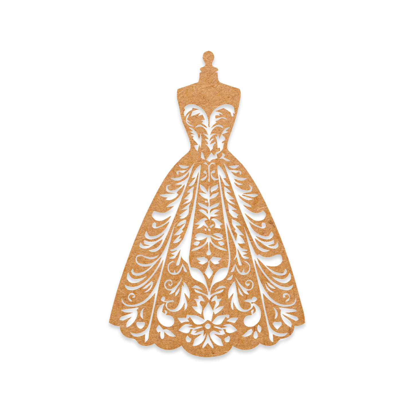 Adorned Gown