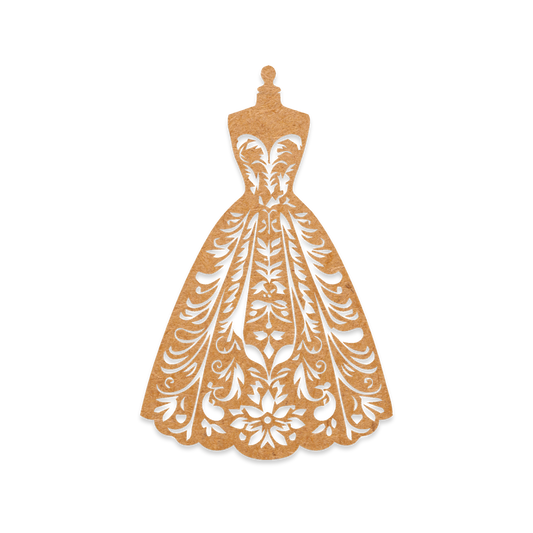 Adorned Gown
