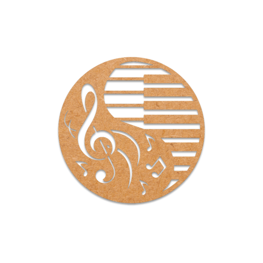 Music Coaster