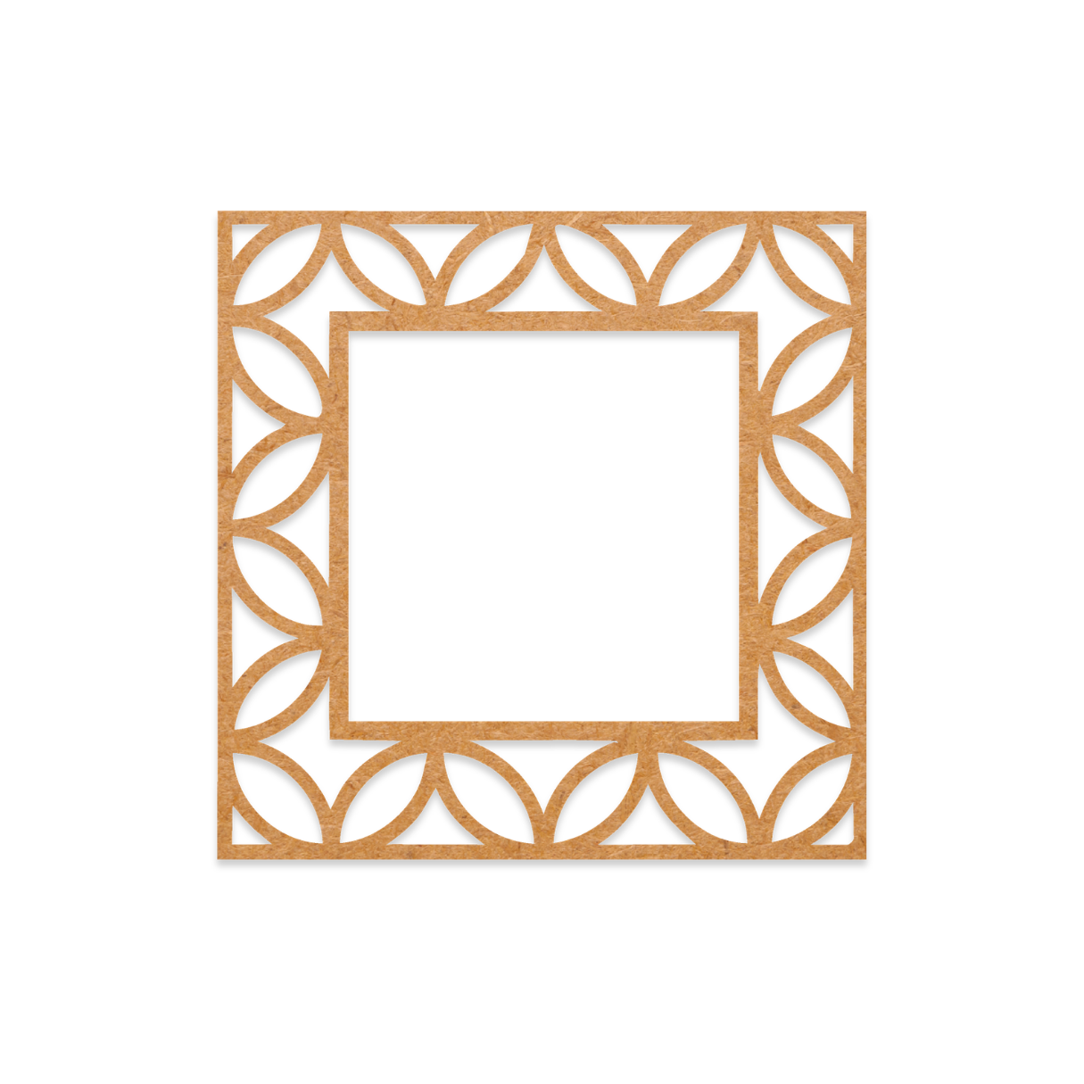 Square Geometric Frame