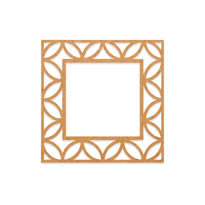 Square Geometric Frame