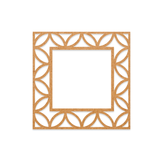 Square Geometric Frame
