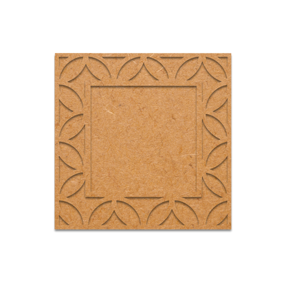 Square Geometric Frame