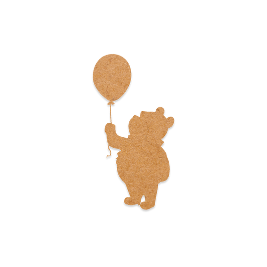 Disney - Pooh Bear and a Balloon