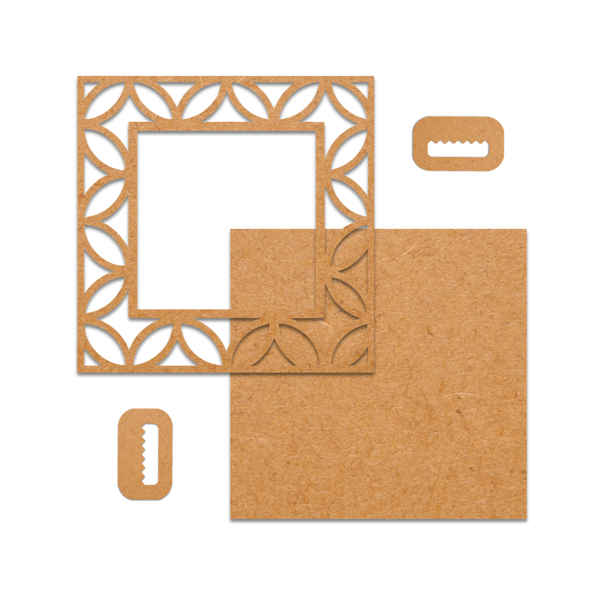 Square Geometric Frame