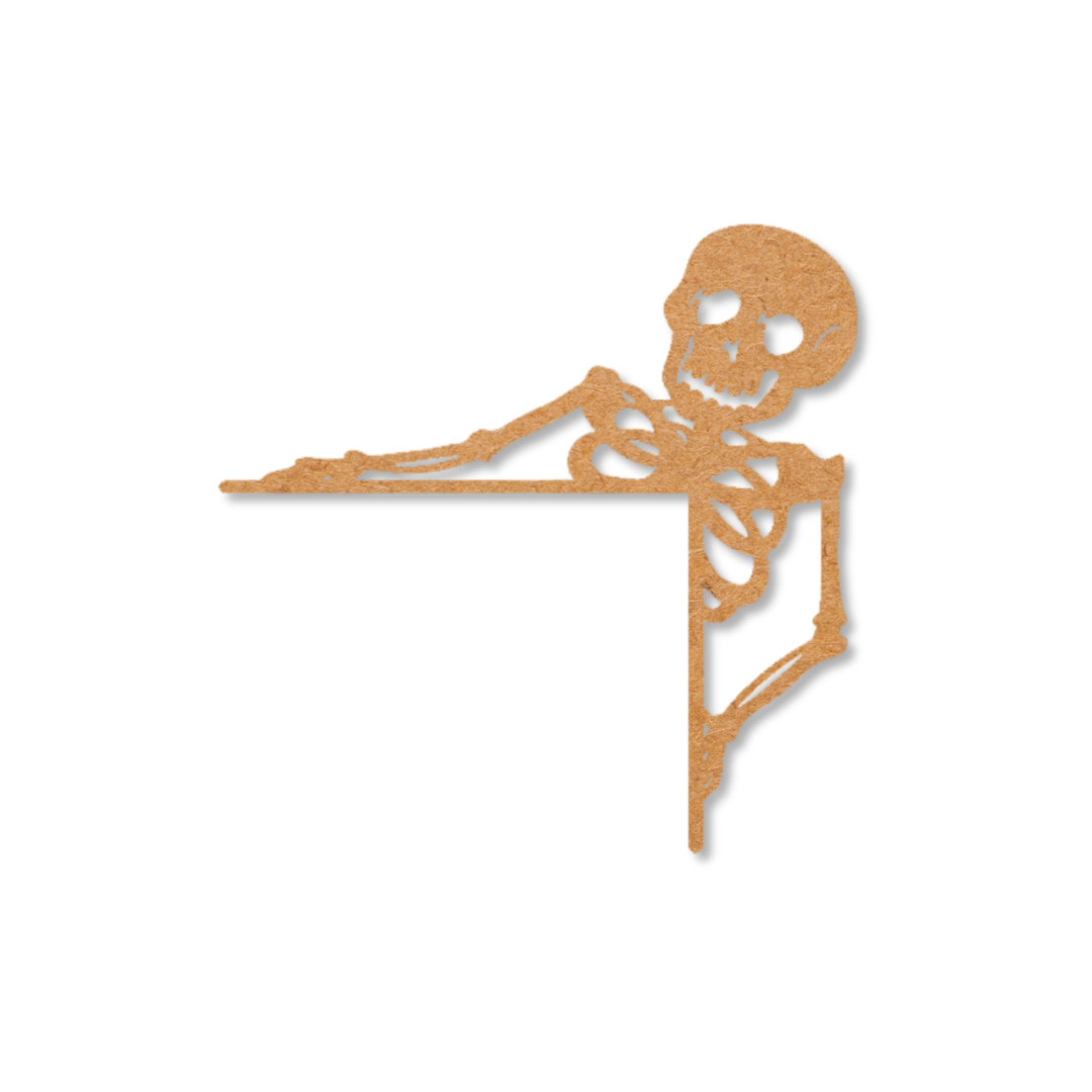 Halloween Skeleton Door Frame Decor