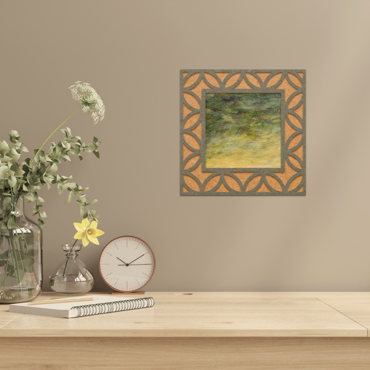 Square Geometric Frame