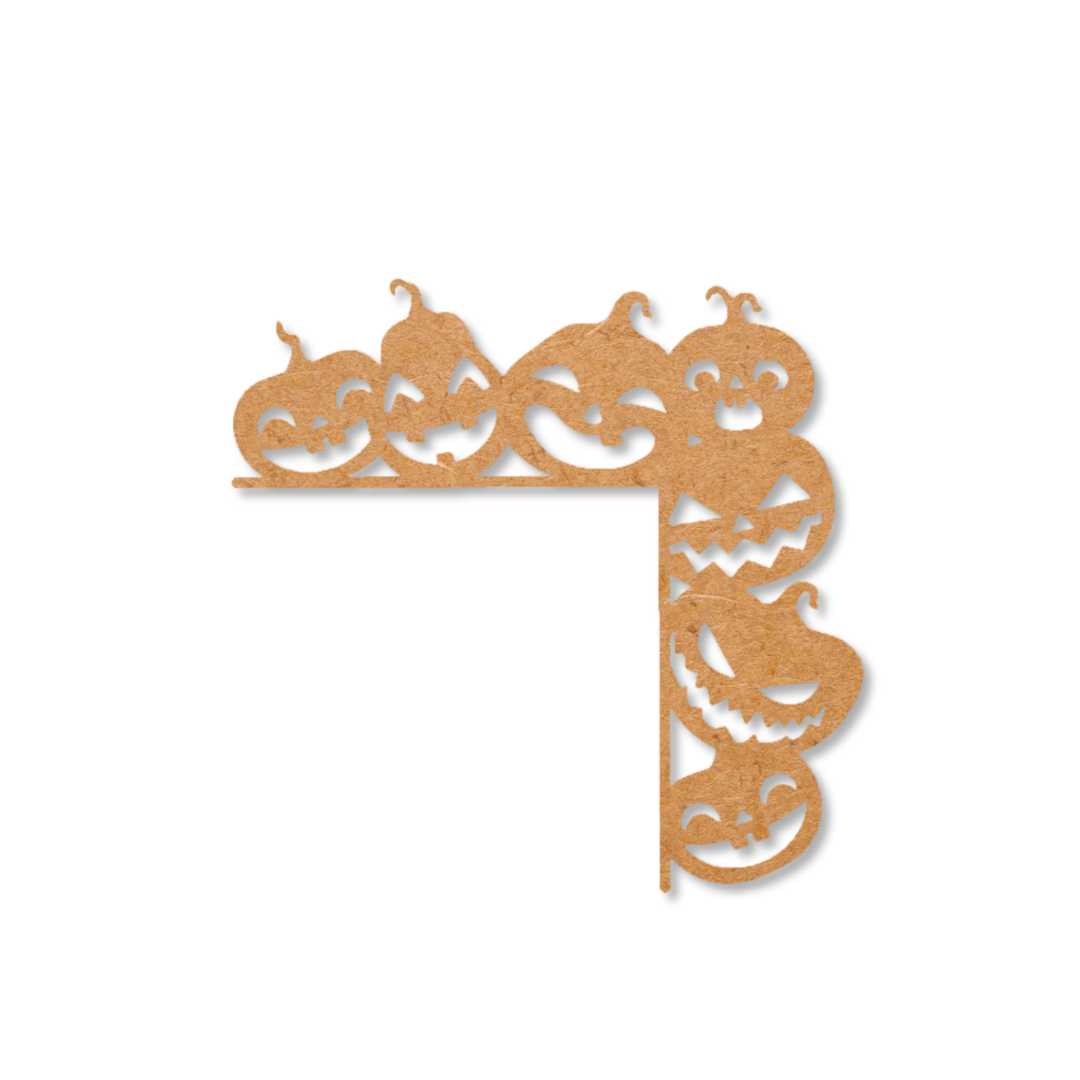 Halloween Pumpkin Door Frame Decor