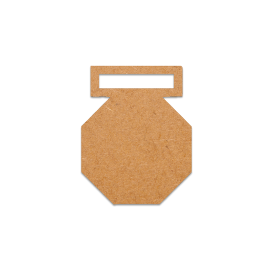 Octagon Medal