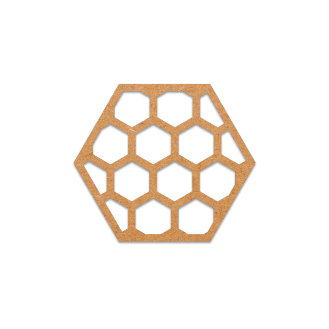 Honey Comb Coaster