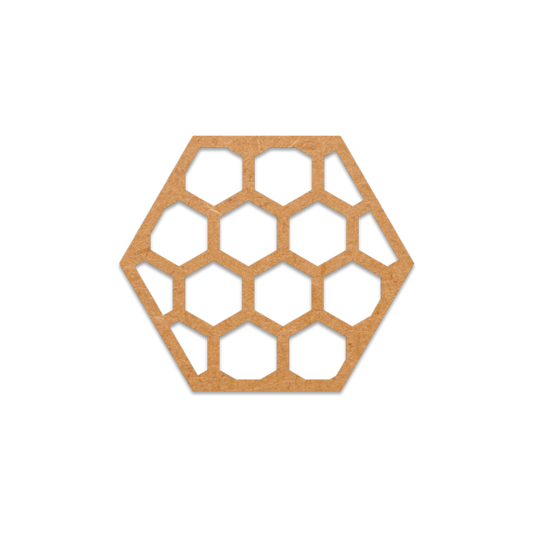 Honey Comb Coaster