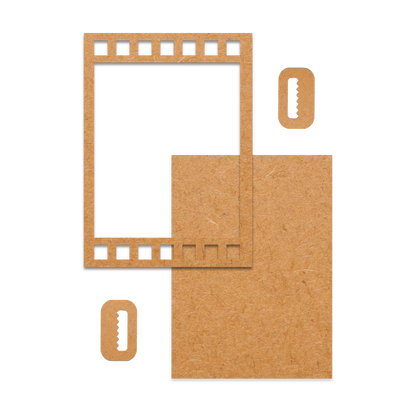 Old Film Frame