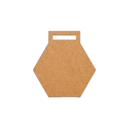 Hexagon Medal