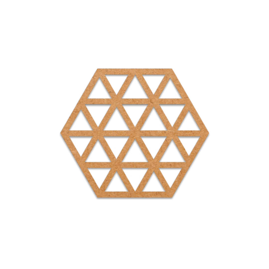 Hexagon Prism Coaster