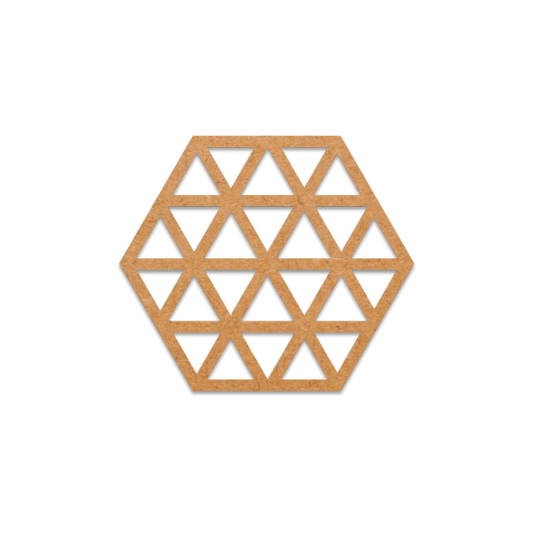 Hexagon Prism Coaster