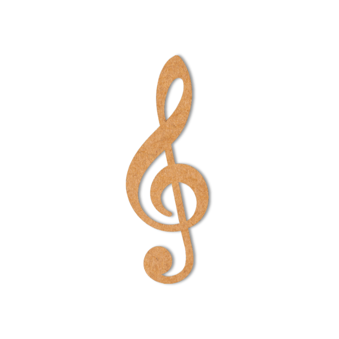 Treble Clef Music Note