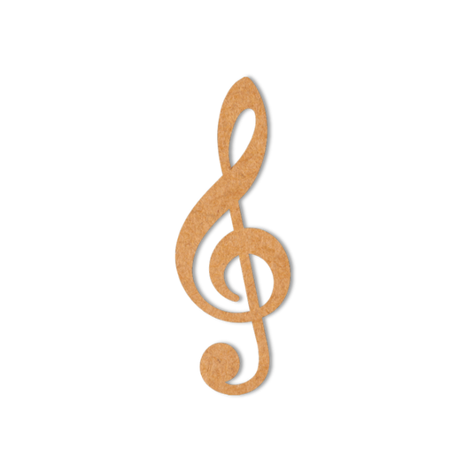 Treble Clef Music Note